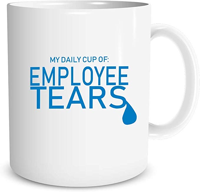 mug - My Daily Cup Of Employee Ters