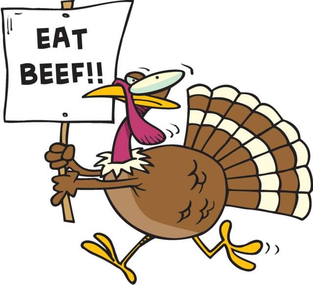 turkey eat beef - Eat Beef!!