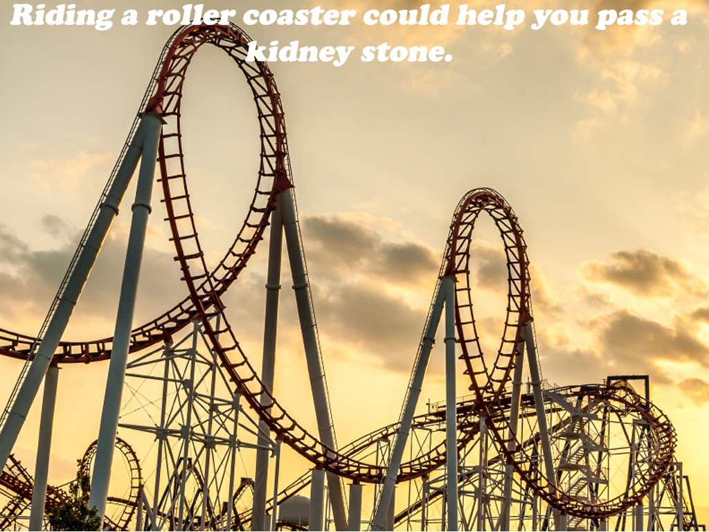 gold reef city south africa - Riding a roller coaster could help you pass a kidney stone. Kanns