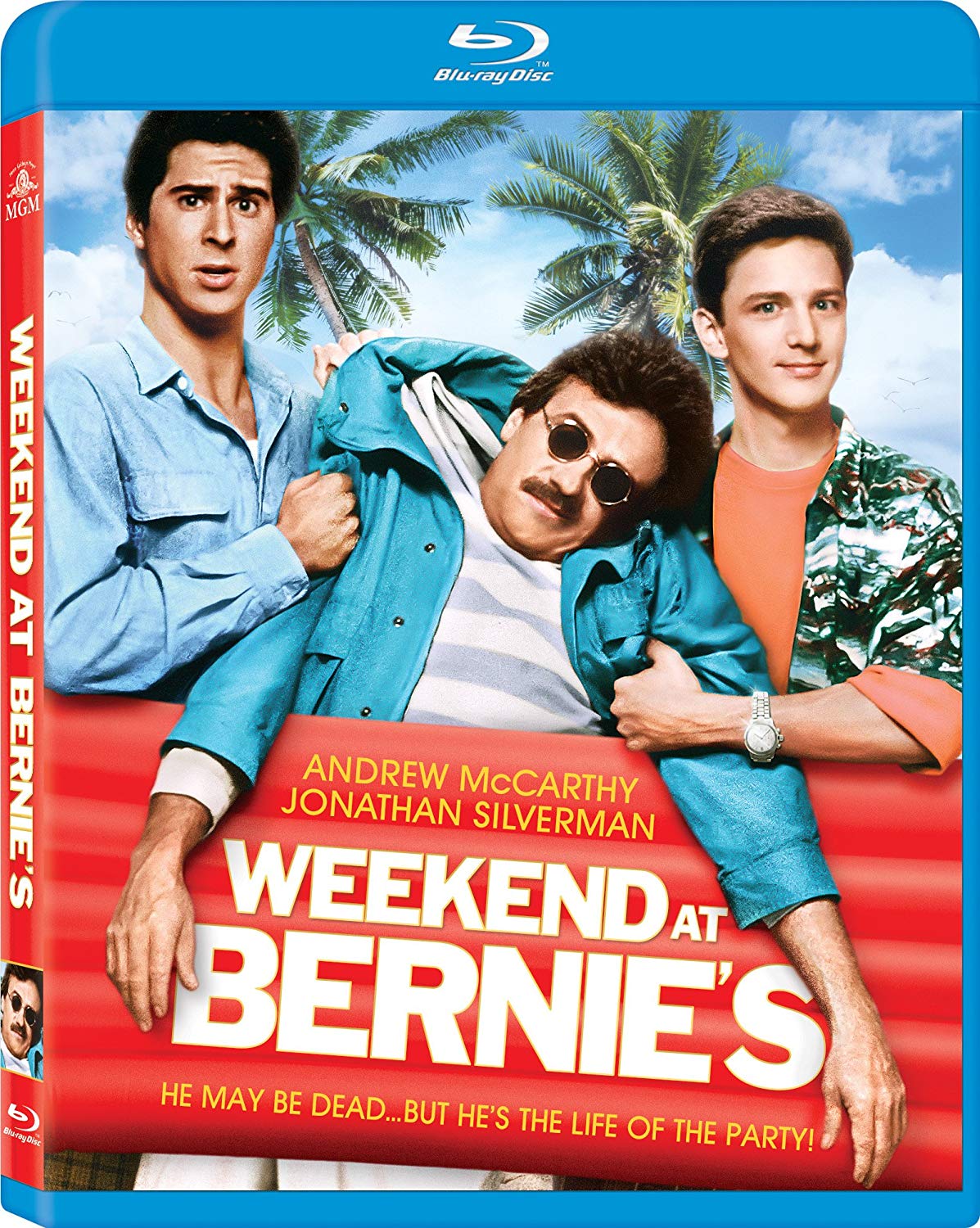 weekend at bernies - Tm Bluray Disc 29 V Weekend At Bernie'S Andrew Mccarthy Jonathan Silverman Weekenda Vbernie'S He May Be Dead...But He'S The Life Of The Party! Bluray Disc