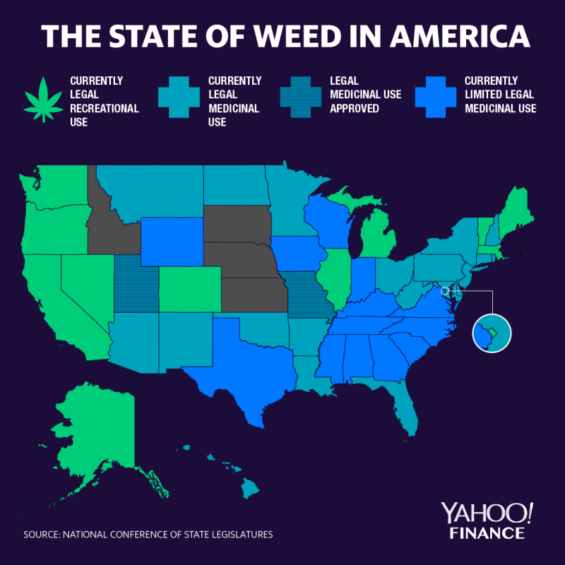 What are your state's pot laws?