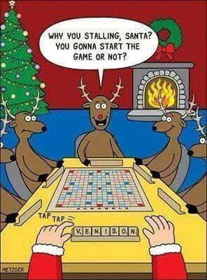 christmas humor - Why You Stalling, Santa? You Gonna Start The Game Or Not? Cou Ltd Movenison