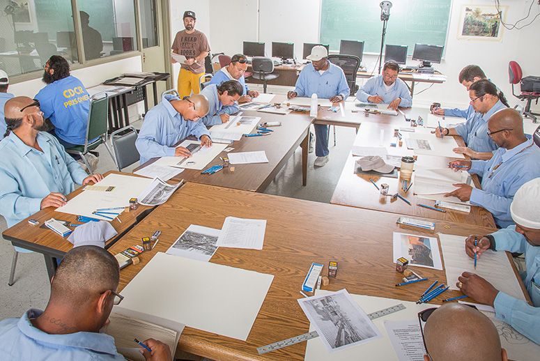 prison art class - Tors Cdc Prisone