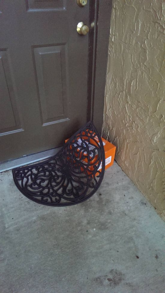 funny package delivery