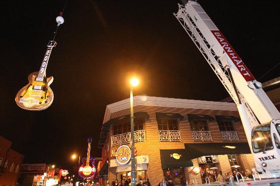 hard rock guitar drop memphis - Barnhari