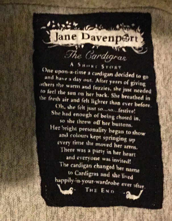 Hilarious Clothing Tags You've never noticed.