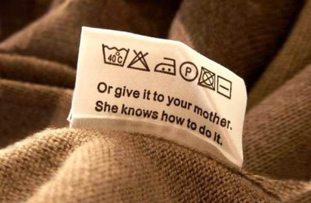 Hilarious Clothing Tags You've never noticed.