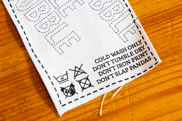 Hilarious Clothing Tags You've never noticed.