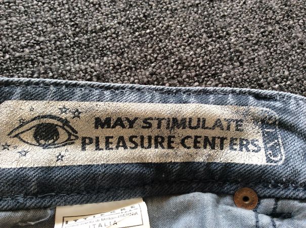 Hilarious Clothing Tags You've never noticed.