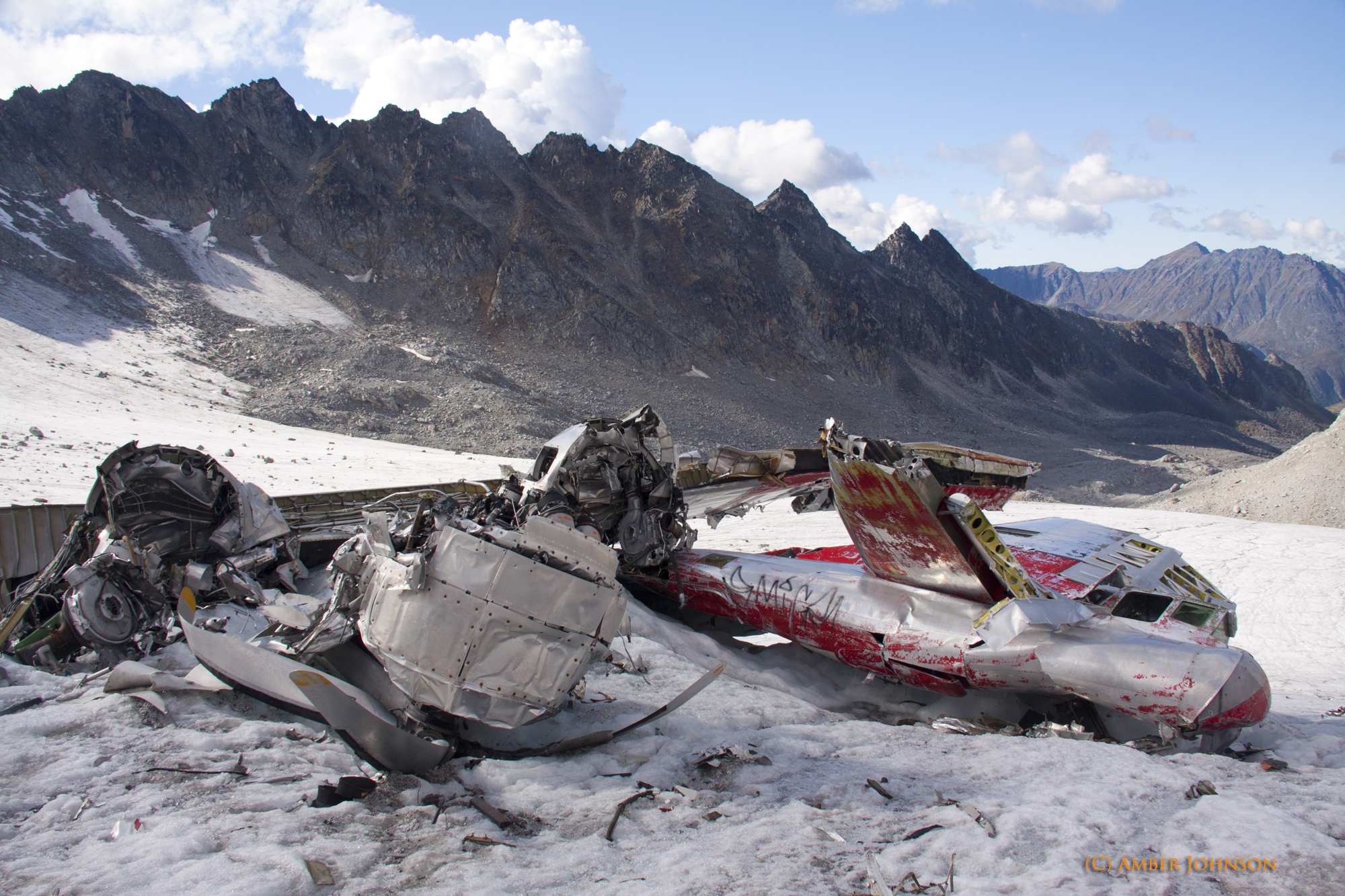 After exploring the multitudes of metal dotting the landscape, be sure to stop and read the plaque affixed to the body of the aircraft, a memorial to those who didn't survive the crash.