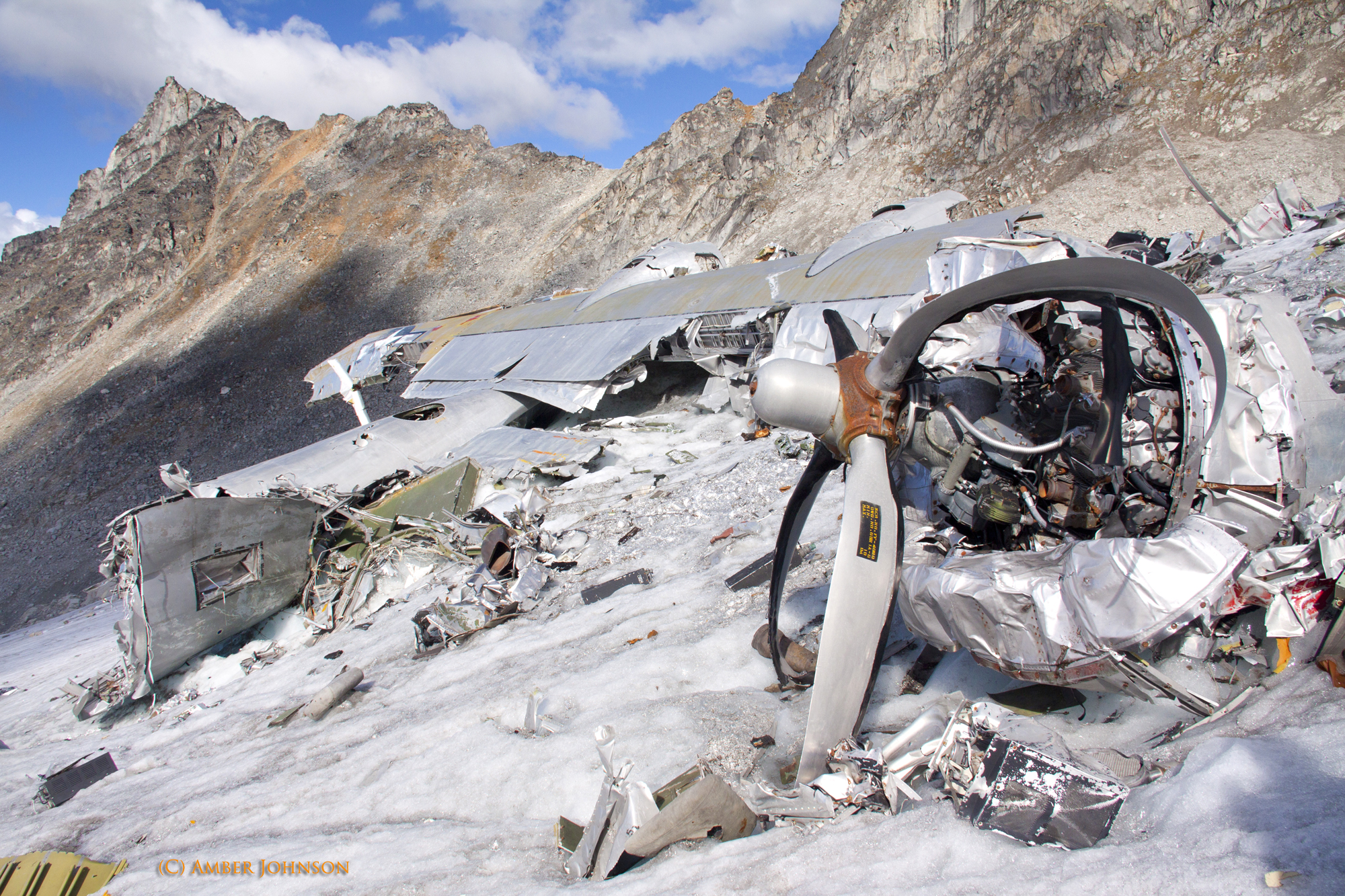 Bomber Glacier