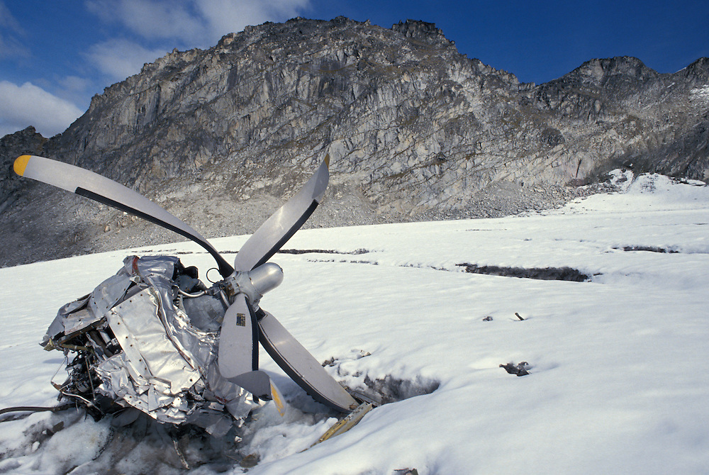 Bomber Glacier