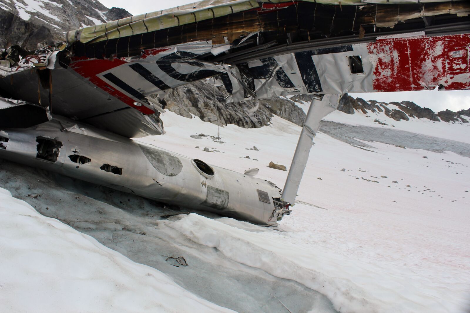 Bomber Glacier