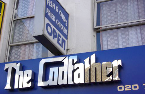 business pun names - The Godfather 020