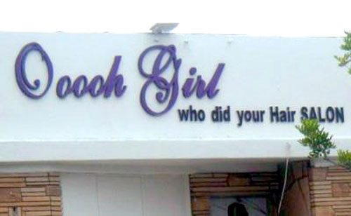 funny business name ideas - Doch Guido por who did your Hair Salon