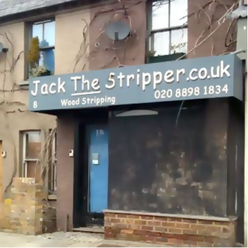 funny shop names - Jack The Stripper.co.uk 020 8898 1834 8 Wood Stripping