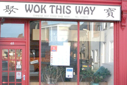 window - ve Wok This Way Chinese Hot Food Take Away Teltooto Closed