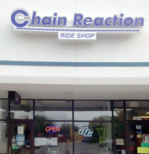 Chain Reaction Ride Shop