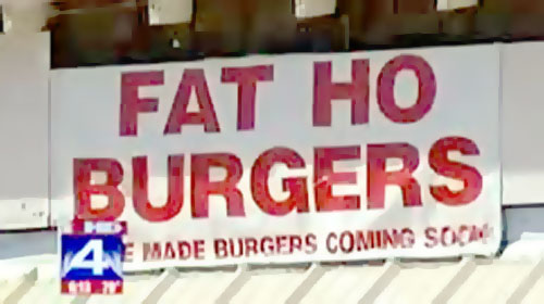 fat ho burgers - Fat Ho Burgers Made Burgers Coming Soon