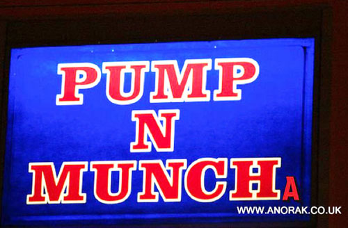 display device - Pump N Munch