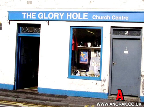 stores with dirty names - The Glory Hole Church Centre