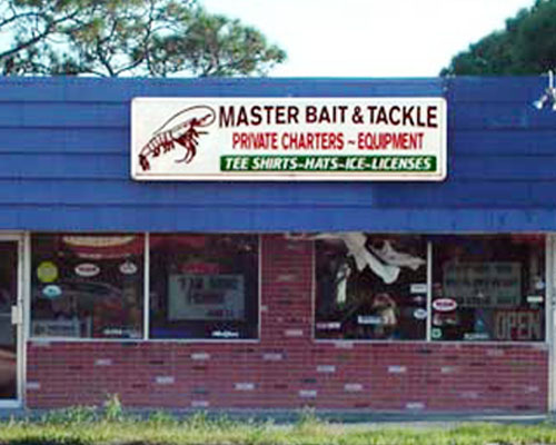 master bait and tackle - Master Bait & Tackle Private Charters Equpment Tee Shirts HatsIceLicenses