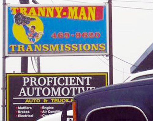 signage - Tranny Man 4699820 Transmissions Proficient Automotii Auto Structur Muthiers Brakes Electrical Ale Condo