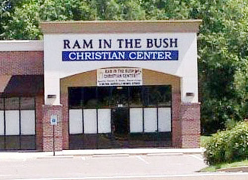 hilarious business names - Ram In The Bush Christian Center The Ent