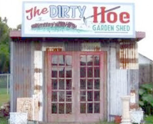 names for sheds - The Drty Hoe Garden Shed