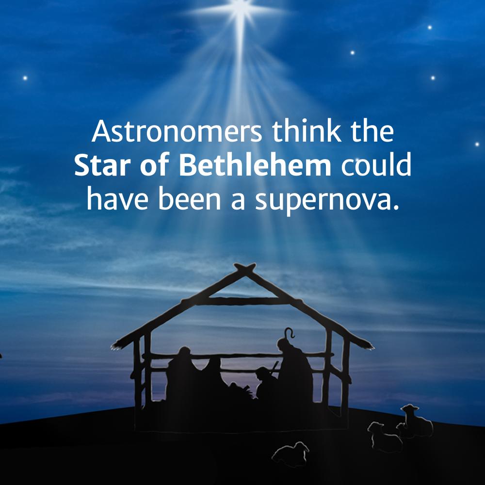 merry christmas nativity scene - Astronomers think the Star of Bethlehem could have been a supernova.