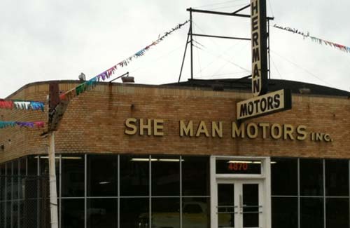 roof - Motors She Man Motorsing