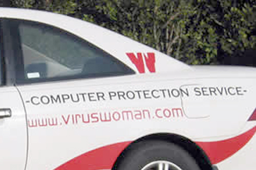 vehicle registration plate - Computer Protection Service