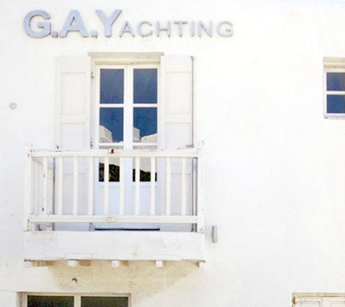 balcony - Ga, Yachting