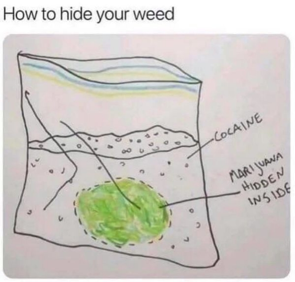 hide your weed meme - How to hide your weed I Cocaine Marijuana Hidden Inside