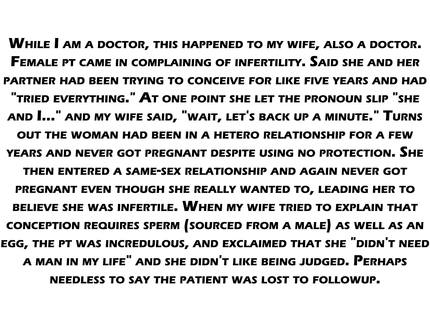 Doctors Share Their Funniest Stories