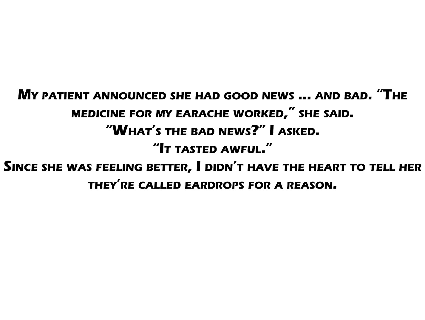 Doctors Share Their Funniest Stories