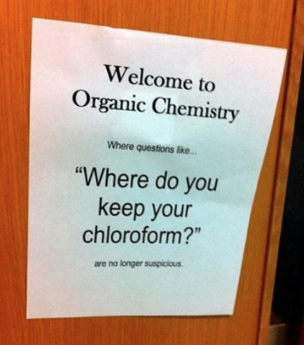 mothers day cards - Welcome to Organic Chemistry Where questions ... "Where do you keep your chloroform?" are no longer suspicious
