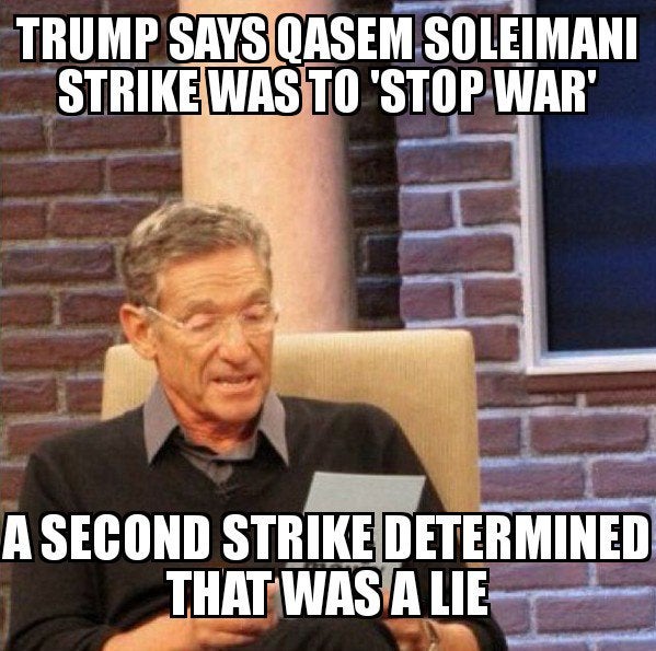 memes about working with kids - Trump Says Oasem Soleimani Strike Was To 'Stop War' A Second Strike Determined That Was A Lie