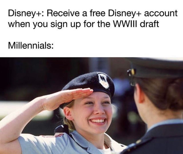 cadet kelly movie - Disney Receive a free Disney account when you sign up for the Wwiii draft Millennials