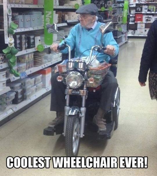 mijas - Nex Coolest Wheelchair Ever!