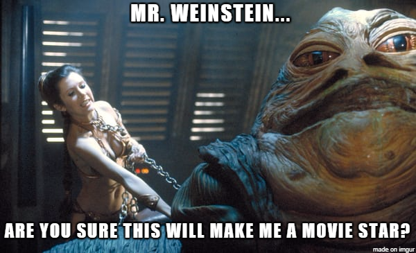 return of the jedi jabba the hutt - Mr. Weinstein... 1990 Are You Sure This Will Make Me A Movie Star? Emma made on imgur
