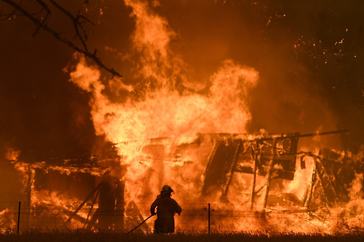 gospers mountain fire