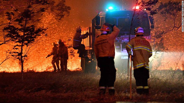 Wildfire - Saeed Khanzafp Via Getty Images