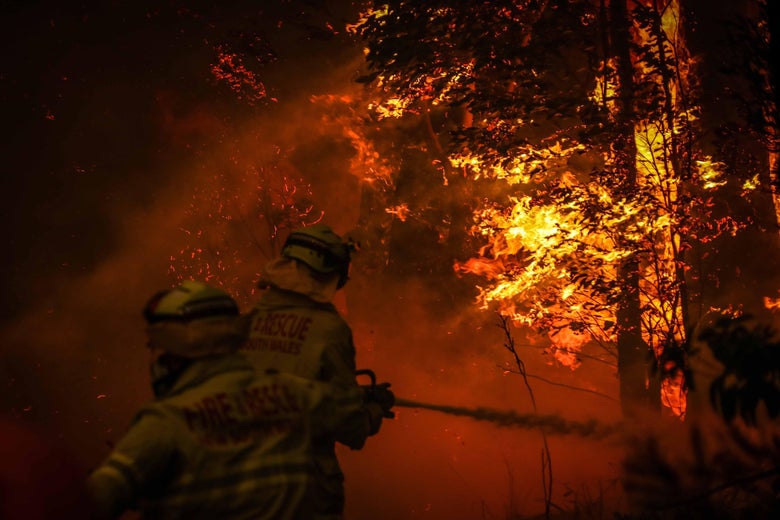 australia fires