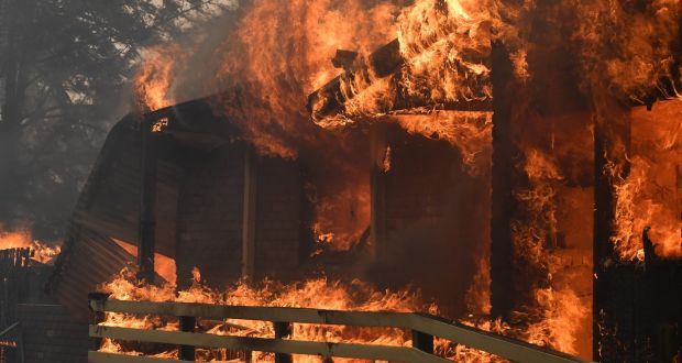 buxton nsw fires