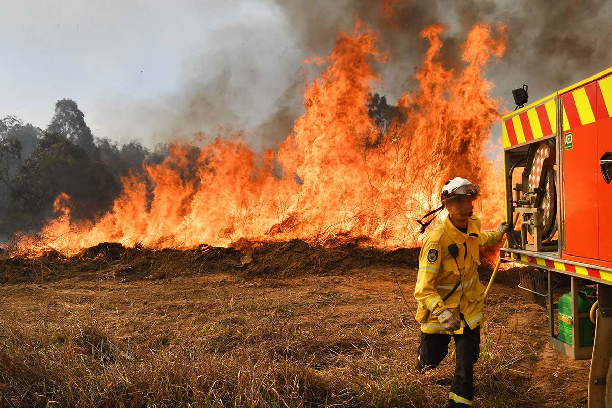 fires in australia