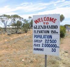 funny australia - Welcome To Glendambo Elevation 150m Population Sheep 22500 Fues 2.000000 Humans 30