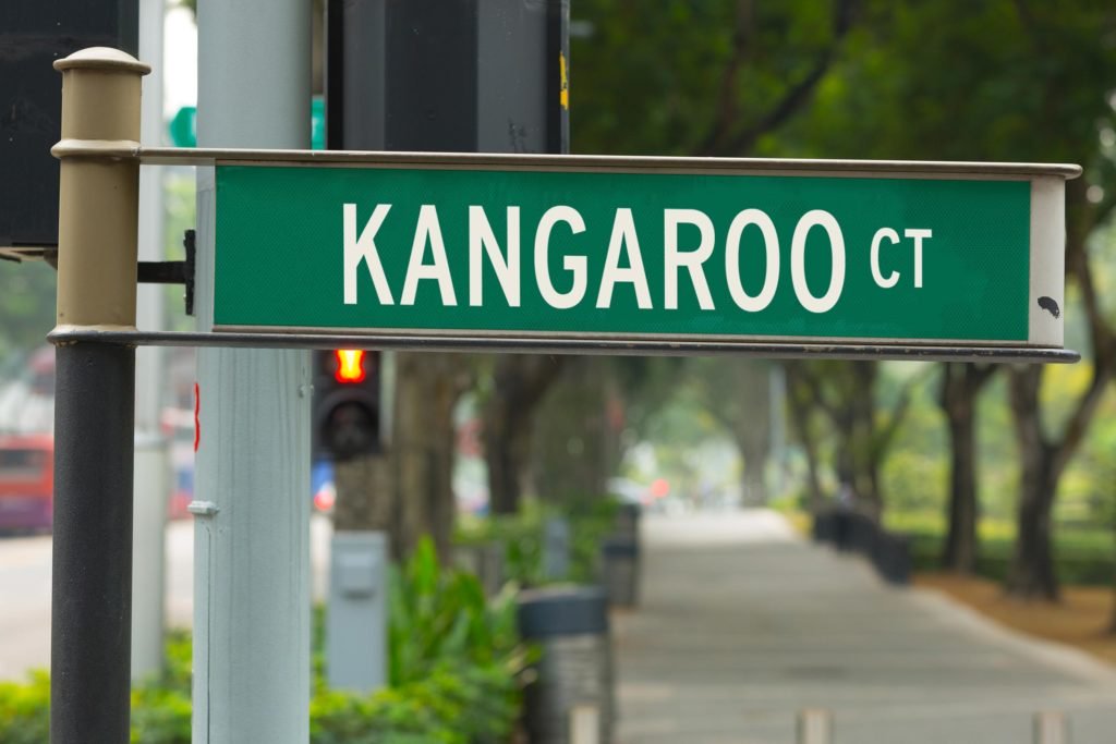funniest street names - Kangaroo Ct