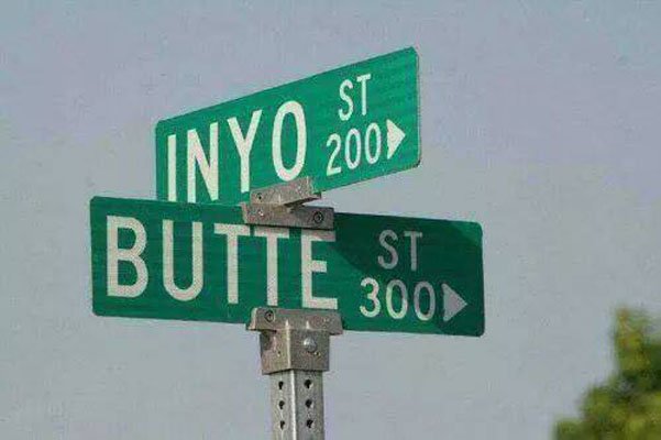 funny street names - Inyo 2002 Butte 300 J