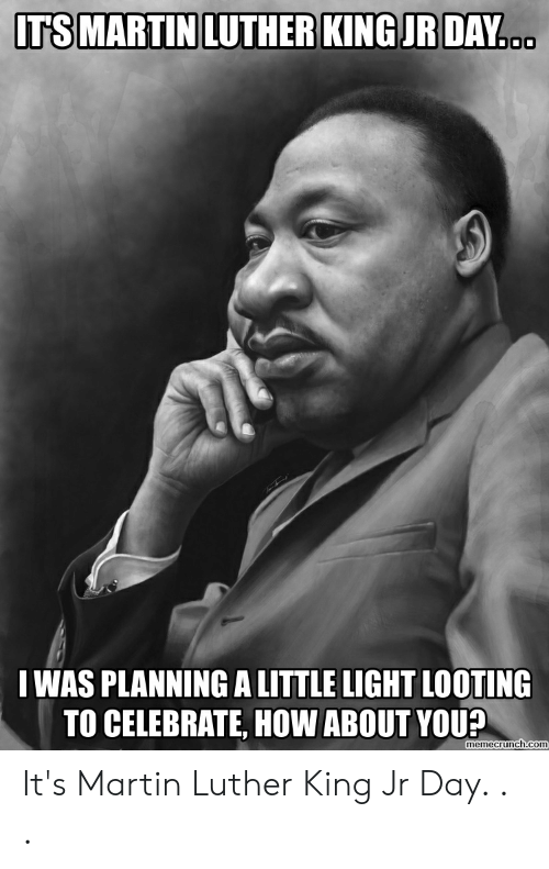 MLK Jr. Memes